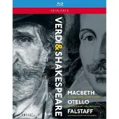 Opus Arte The Shakespeare operas Blu-ray