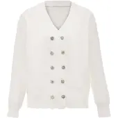 Carato Cardigan blanc