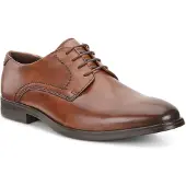 Ecco Derbies MELBOURNE hommes - Marron - 44