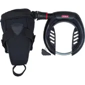 ABUS Antivol de cadre 80786 - 5950 NR BLACK + 6KS/100 + ST 5950