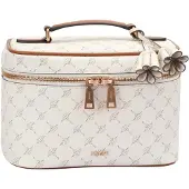 JOOP! Trousse de maquillage beige foncé / caramel / blanc cassé