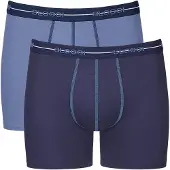Sloggi Boxers 'Start' opal / bleu foncé