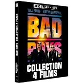 SPHE Coffret Bad Boys Collection 4 Films Blu-ray 4K Ultra HD