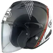 Arai Sz-r Vas Evo Open Face Helmet Noir S
