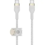 Belkin Câble USB-C vers USB-C Boost Charge Pro Flex 2 m Blanc