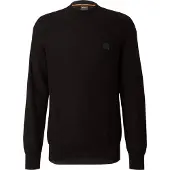 HUGO BOSS Pull-over 'Anion' noir