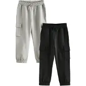 Next Pantalon gris / noir