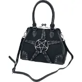Banned Alternative Sac à main Gothic de - Pentagram - pour Femme - noir - Taille Standard