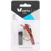 Vparts 9917 Kentekenlamp