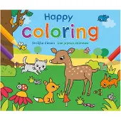 Deltas Coloriage joyeux - Animaux joyeux