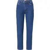 ONLY Jean droit Lullu Femme Dark Blue Denim
