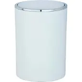 SmartaSaker Inca, Poubelle, Blanc, Gris