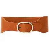 Victoria Hyde Ceinture cognac