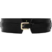 Victoria Hyde Ceinture or / noir