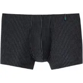 Schiesser Caleçon Schiesser Homme 174646 Long Life Soft Blueblack-XXXXL
