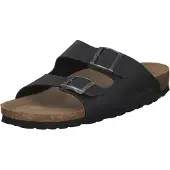 Rohde Chaussures pour hommes Grado, pantoufles, sandales, couleur grise, pour le quotidien