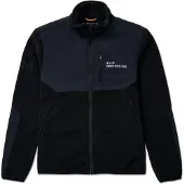 Halo Veste en polaire gris foncé / noir / blanc