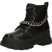 Buffalo Bottines à lacets 'Aspha' noir