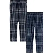 Next Pantalon de pyjama bleu / bleu marine / gris