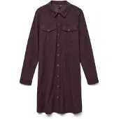 Vero Moda Robe 'Vilia' lie de vin