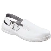 TeXXor SB-FO-A-E-SR-Sicherheitsclogs BORDEAUX weiss Gr. 39 (39)
