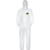 Uvex combinaison à usage unique (NR) blanc taille S