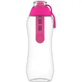 Dafi Bouteille d'eau rose filtrante 0,3 l + filtre
