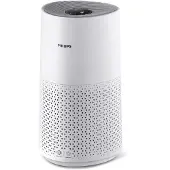 Philips 1000 Series AC1711/10 - Purificateur d'air avec filtre HEPA pour les pièces de taille moyenne - 300 m³/h - Blanc