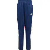 Adidas Pantalon de sport 'Tiro 25 Essentials' marine / rouge / blanc