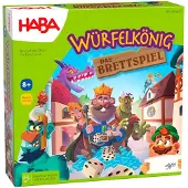 Haba Roi des cubes jeu de société