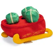 Beeztees Jouet Pour Chien Hide N Seek Red Sleigh