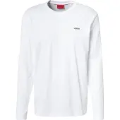 HUGO T-Shirt 'Derol 222' noir / blanc