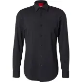 HUGO Chemise 'Kenno' noir