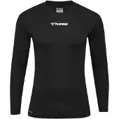 Hummel T-Shirt fonctionnel 'Essential' noir / blanc