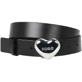HUGO Serce Sz30 Belt Noir 80 cm Femme