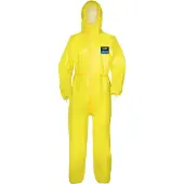 Uvex combinaison à usage unique (NR) jaune taille XL