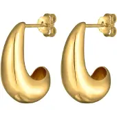 Elli Boucles d'oreilles or