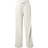 Adidas Pantalon de pyjama 'Essentials' mastic / blanc