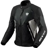 REV'IT! REV’IT! Control H2O Ladies Black Silver Jacket Taille 40