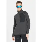 Whistler Sweatshirt zippée femme Helge