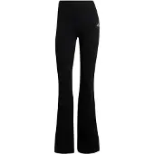 Adidas Essentials Small Logo Flared Leggings Noir 2XS / Regular Femme