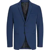 TeeShoppen Veste de costume ' The Original ' bleu