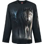 Spiral T-shirt manches longues Gothic de - From Darkness - M - XXL - pour Homme - noir - Taille XXL