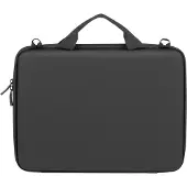 Rivacase Housse pour Ordinateur Portable - - 11.6/12.4 pouces - Hydrofuge - Bandoulière Amovible - Noir