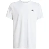 Adidas T-Shirt fonctionnel 'Club' noir / blanc