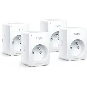 TP-LINK P110 Mini Prise Connectée Wifi Avec Suivi De Consommation (4-pack)