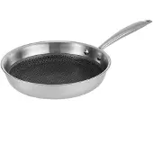 Resto Achird All-purpose Mrround Frying Pan 26 Cm Argenté