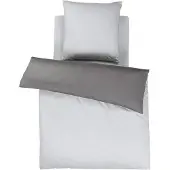 JOOP! Housse de couette gris