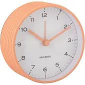 Karlsson Réveil classique Circus Rings Peach orange