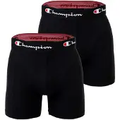 Champion Boxers rouge / noir / blanc